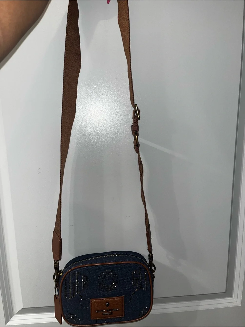 Kurt Geiger Chiswick Camera Crossbody Bag